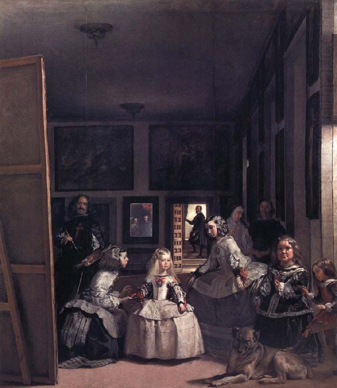 Las Meninas, Diego Velazquez